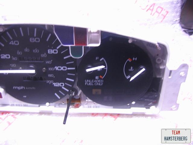 [Civic 92-95] Kombiinstrument mit Plastikeinsätzen