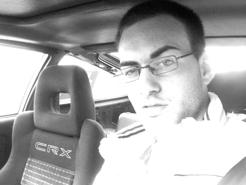 Schlechter Morgen im CRX xD