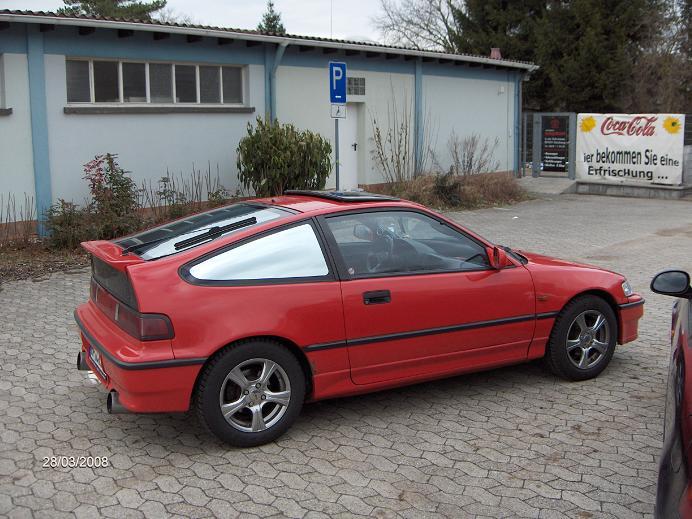 Honda CRX ED9 (mit Winterfelgen)