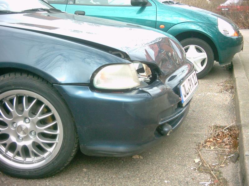 mein civic - oder alles was davon Ã¼brig geblieben ist