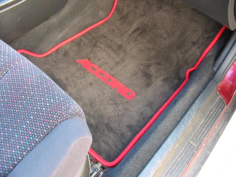 FuÃŸmatte Beifahrer