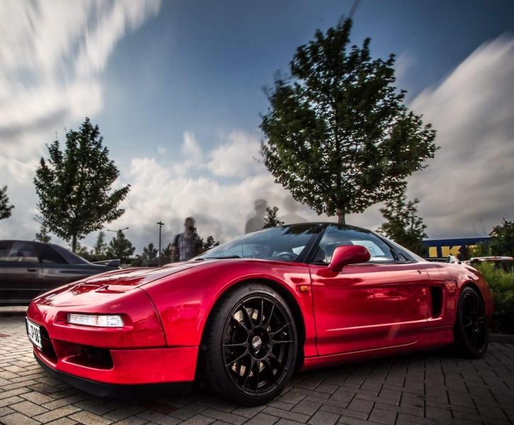 PITs Honda NSX