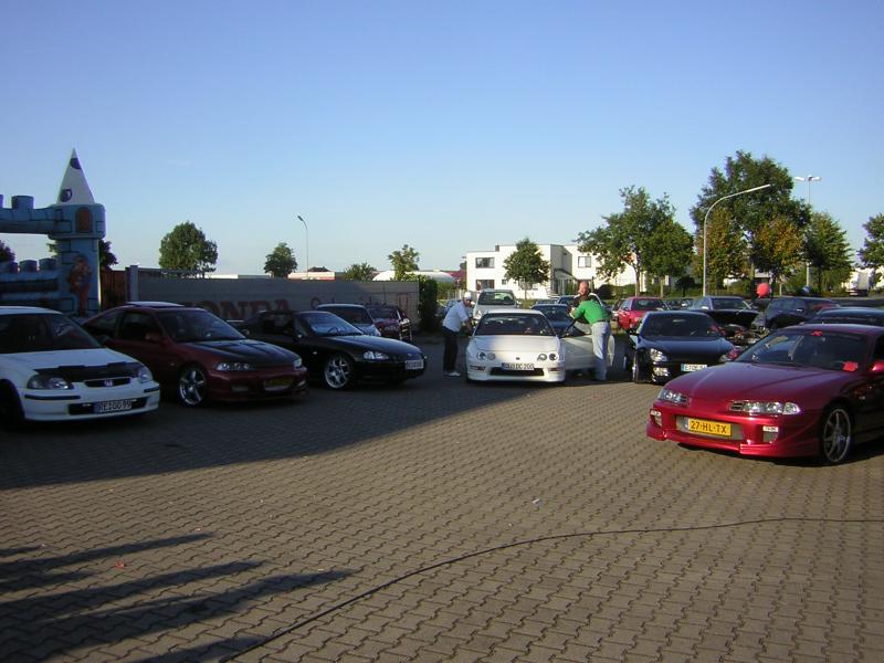 1. Honda Event Day (ein paar der ersten Platze von den Bewertungen)