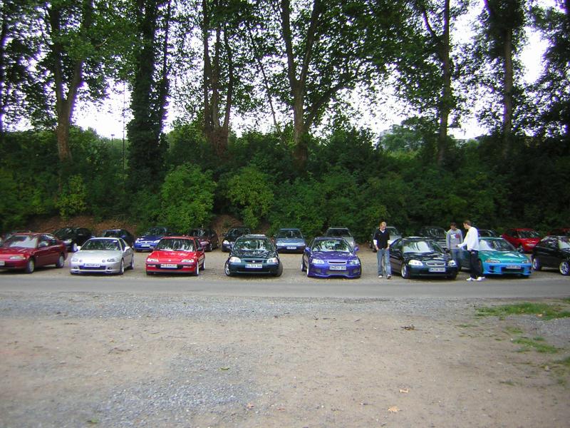 hondapower Treffen, Neuss 2005
