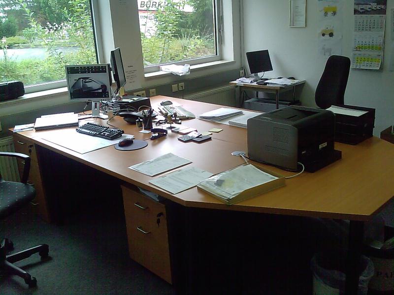 Der Arbeitsplatz nach dem Bund