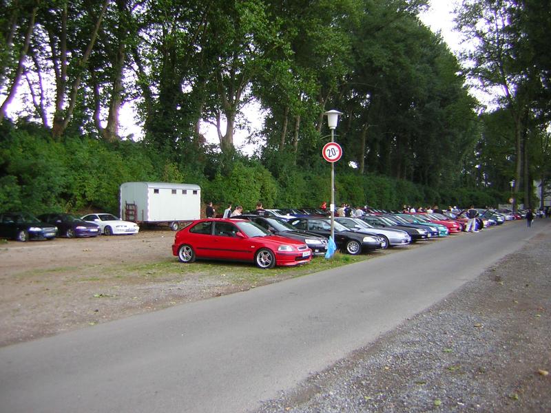 hondapower Treffen, Neuss 2005