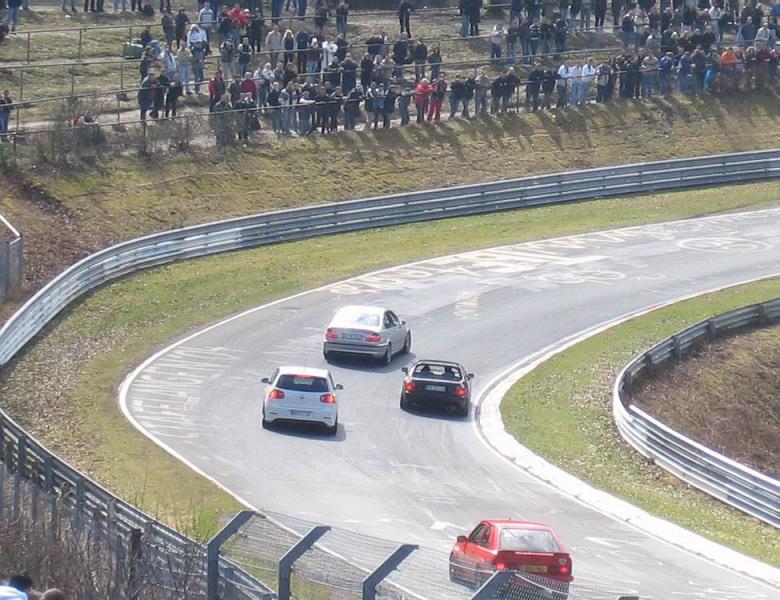 Carfreitag 14.04.06 am BrÃ¼nnchen (NÃ¼rburgring)