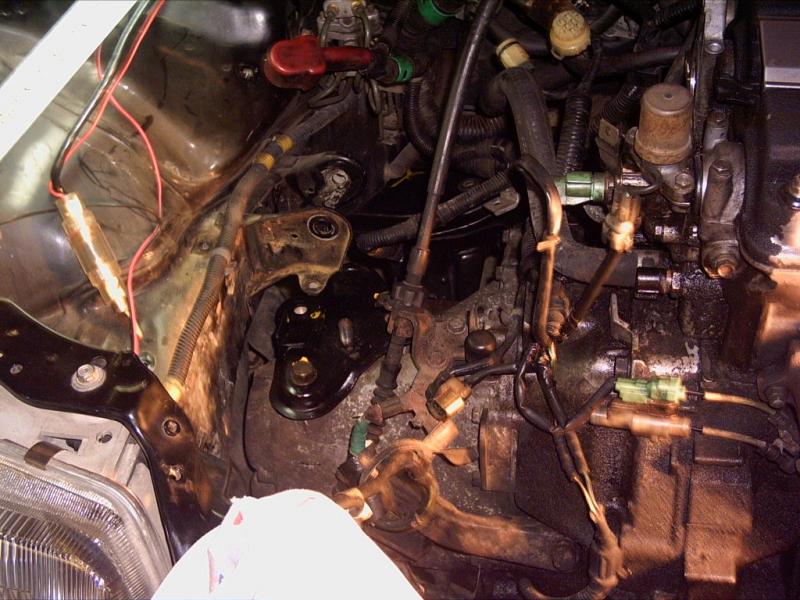 Motorswap ED9D16Z5 auf EE8 B16A1V-tec Motor