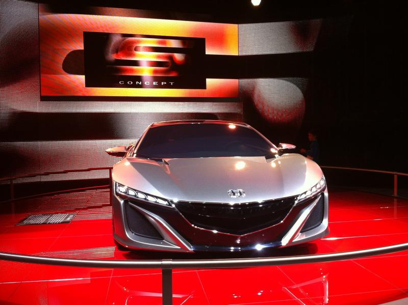 NEW HONDA NSX