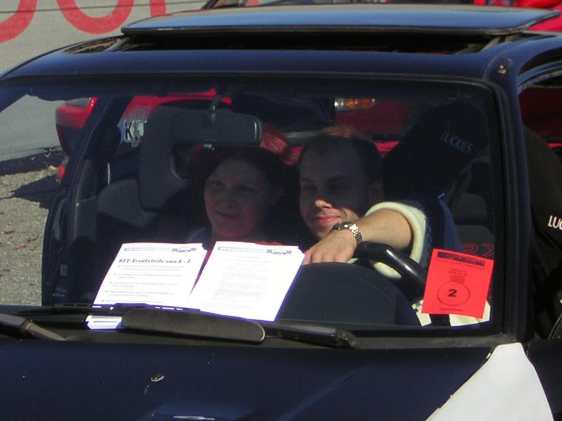 1. Honda Event Day (kolbenring und Freundin)