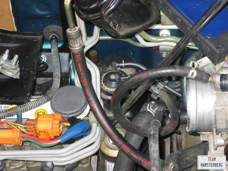 [civic92-95] ABS-Block Position des T-Schluessels