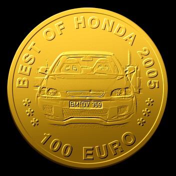 Civic-GoldmÃ¼nze