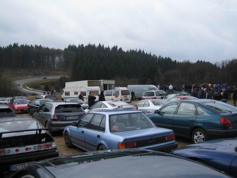 Carfreitag 14.04.06 am BrÃ¼nnchen (NÃ¼rburgring)