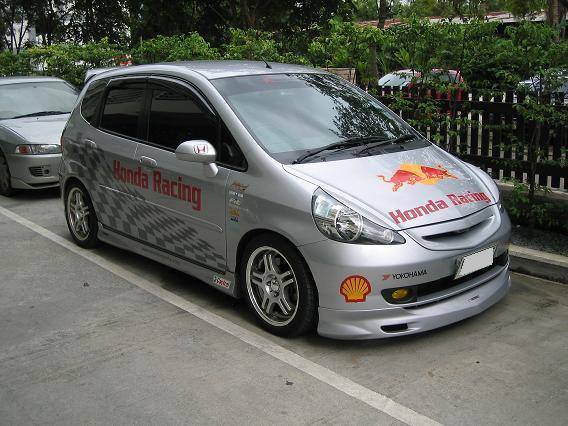 Jazz racing in Bangkok