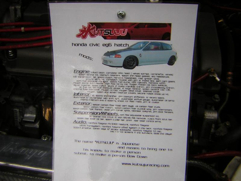 hondapower Treffen, Neuss 2005