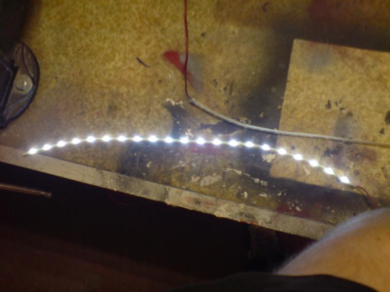 LED Streifen.