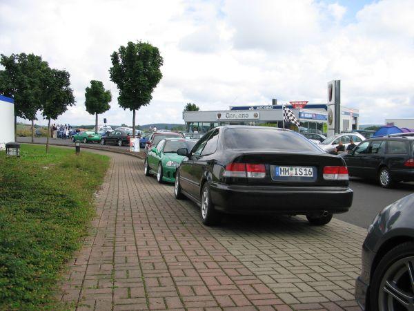 Mein CoupÃ© Heckansicht