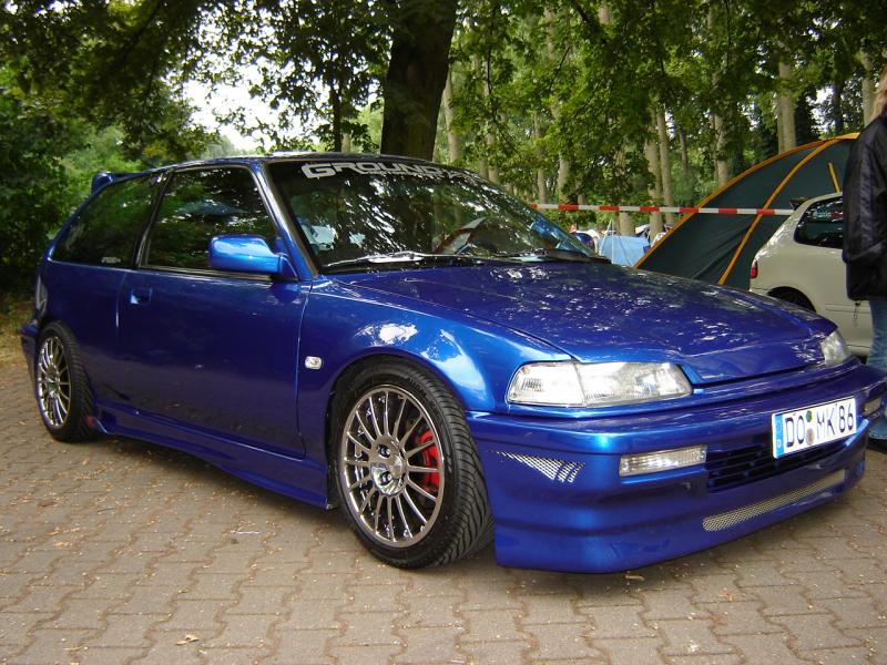 Hondapower Treffen 2005