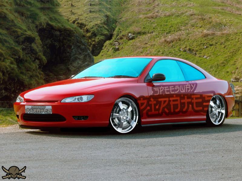 Peugeot 406 coupe