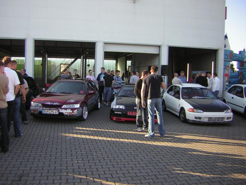 1. Honda Event Day (ein paar der ersten PlÃ¤tze der Bewertungen)
