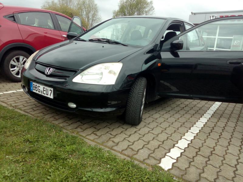 Mein Neuer,  Civic EU7