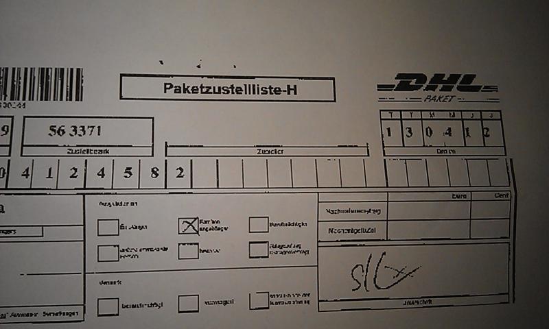 unterschrift