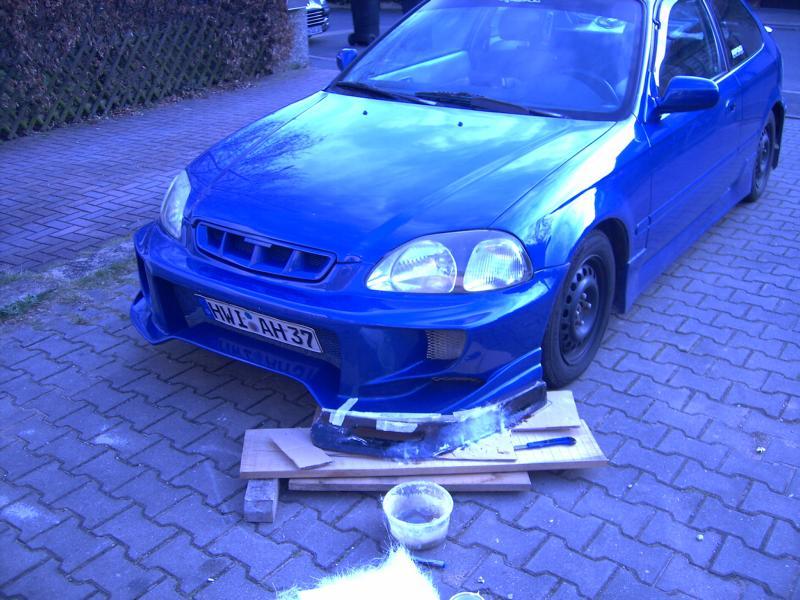 Anpassung der Lippe