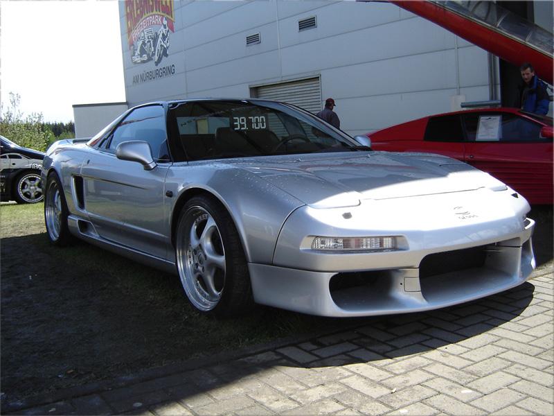 NSX senna edition