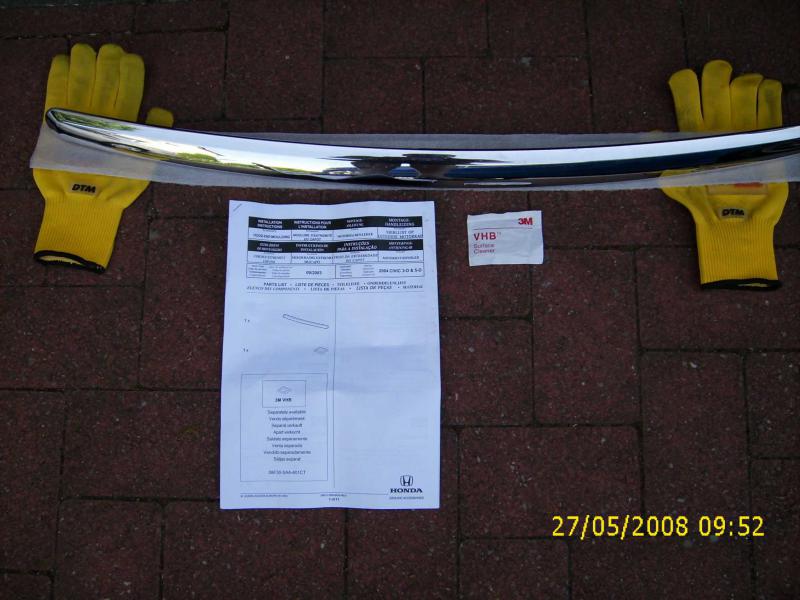 Originale Chromblende: