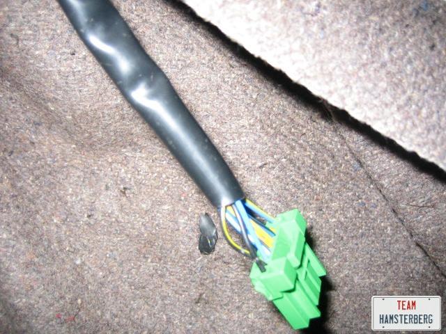 [Civic 92-95] Spiegelverstellung Kabelbaum Stecker 02