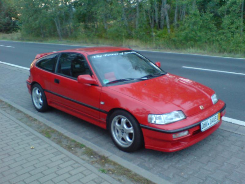 Mein Honda CRX ED9