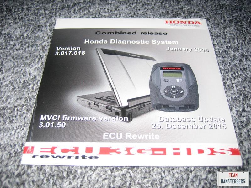 HDS Software-DVD Januar2016 SVHD3017018C