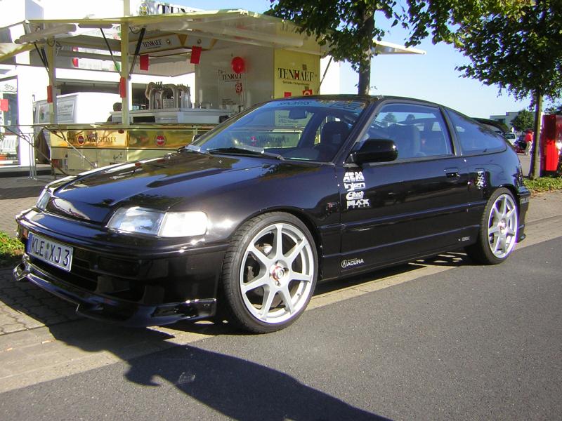 1. Honda Event Day