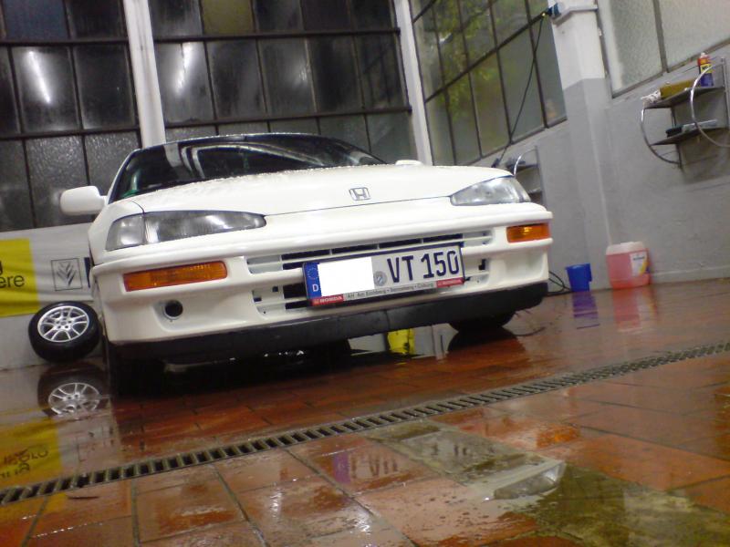 Mein Honda CRX 1.6 VT