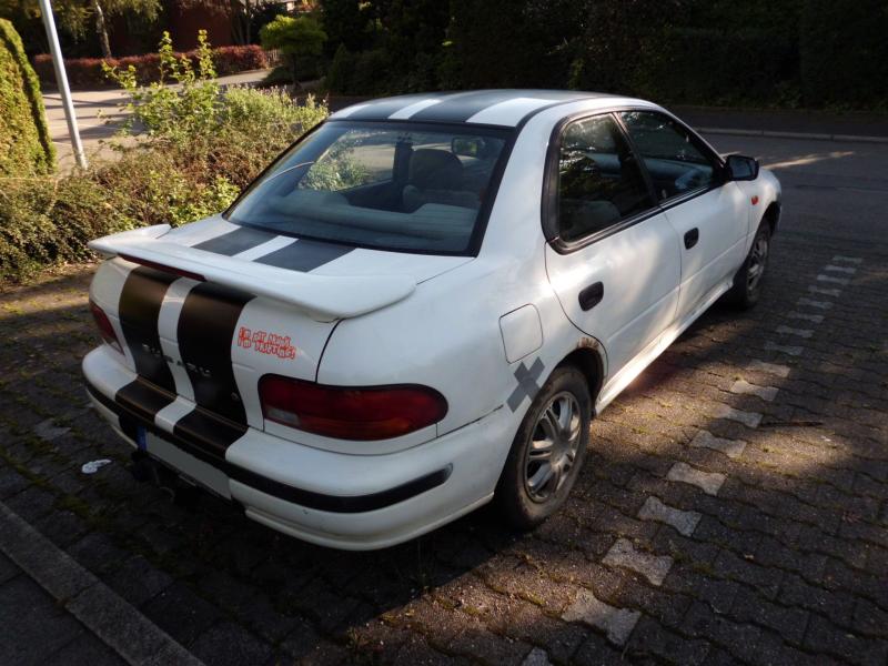 Mein Winterauto: Subaru Impreza mit Allradantrieb