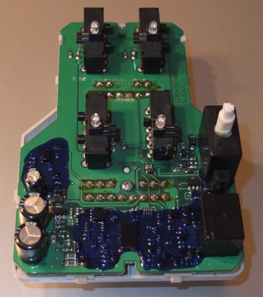 Kombischalter Fensterheber 03