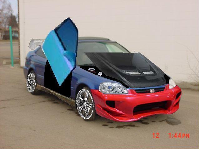 civic marke eigenbau