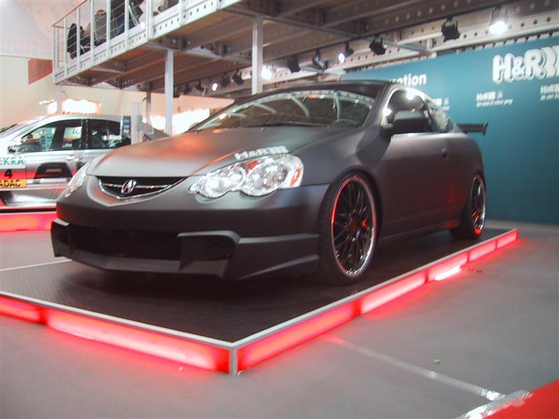 RSX in Schwarz Matt