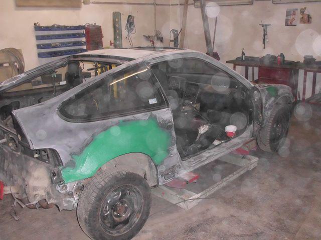 Mein ED9 komplett Aufbau nach fast 13 Jahren ;-)