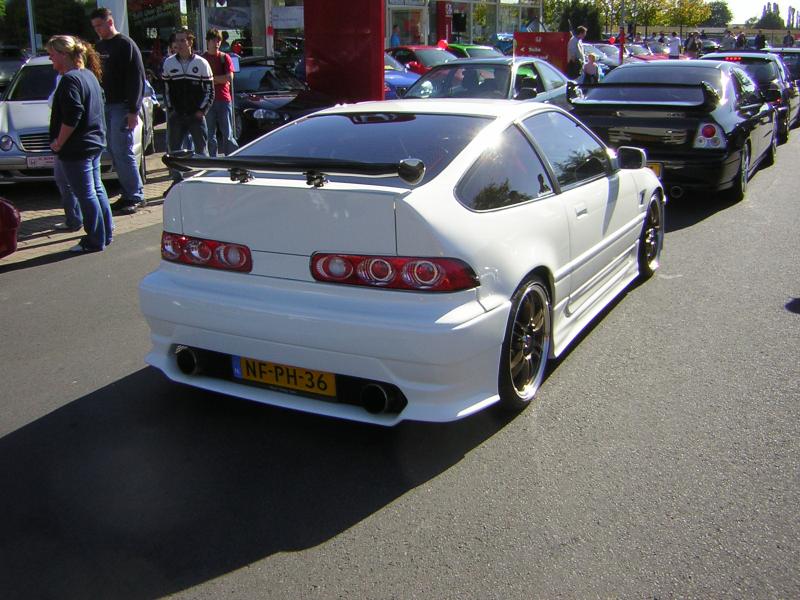 1. Honda Event Day (ED9 mit Integra RÃ¼ckleuchten...natÃ¼rlich Holland )