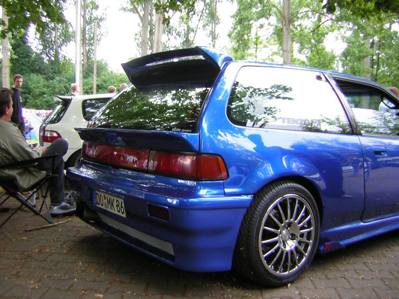 hondapower Treffen, Neuss 2005
