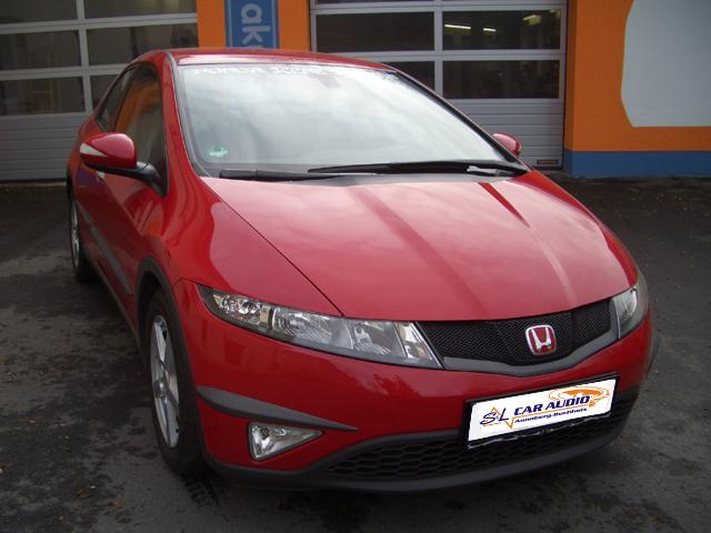 mein Honda Civic FK2