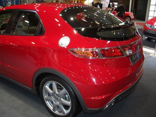 Civic hinten