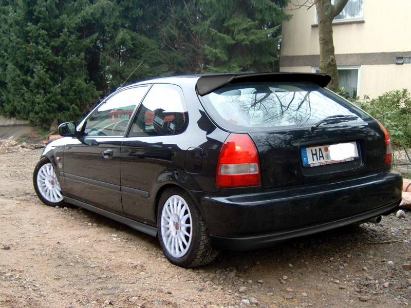 Ej9 mit EK9 wing und lip