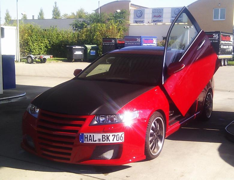 erste Versuche mit einem Honda