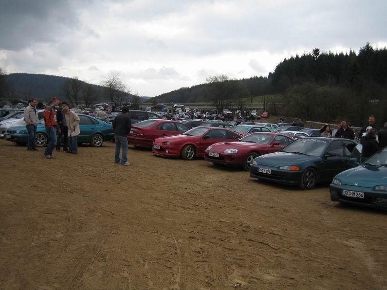 Carfreitag 14.04.06 am BrÃ¼nnchen (NÃ¼rburgring)