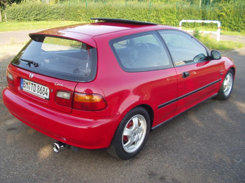 honda eg bj 95 .92000 km