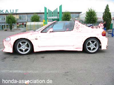 Del Sol weiÃŸ geshopped