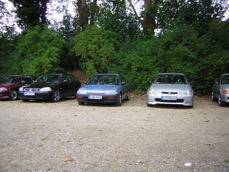 hondapower Treffen, Neuss 2005