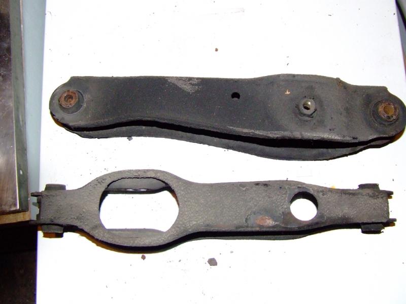 Querlenker hinten ED2/ED3/ED4